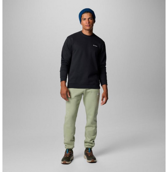 COLUMBIA ΑΝΔΡΙΚΟ ΦΟΥΤΕΡ MERIDIAN CREEK CREW 2095701-010 BLACK