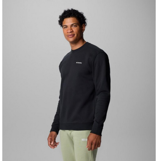 COLUMBIA ΑΝΔΡΙΚΟ ΦΟΥΤΕΡ MERIDIAN CREEK CREW 2095701-010 BLACK