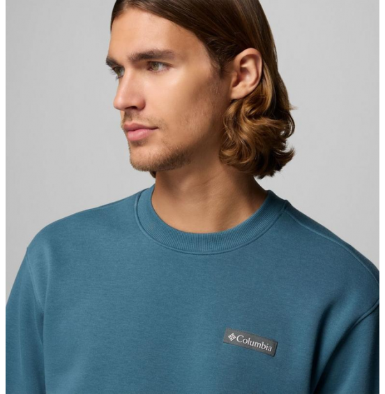 COLUMBIA ΑΝΔΡΙΚΟ ΦΟΥΤΕΡ MERIDIAN CREEK CREW 2095701-430 EVERBLUE