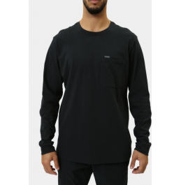 COLUMBIA M LANDROMER LONGSLEEVE T-SHIRT 2095801-010 BLACK