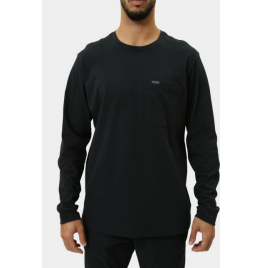 COLUMBIA M LANDROMER LONGSLEEVE T-SHIRT 2095801-010 BLACK