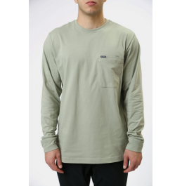 COLUMBIA M LANDROMER LONGSLEEVE T-SHIRT 2095801-348 MINT