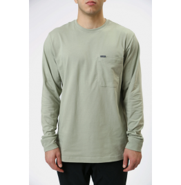 COLUMBIA M LANDROMER LONGSLEEVE T-SHIRT 2095801-348 MINT