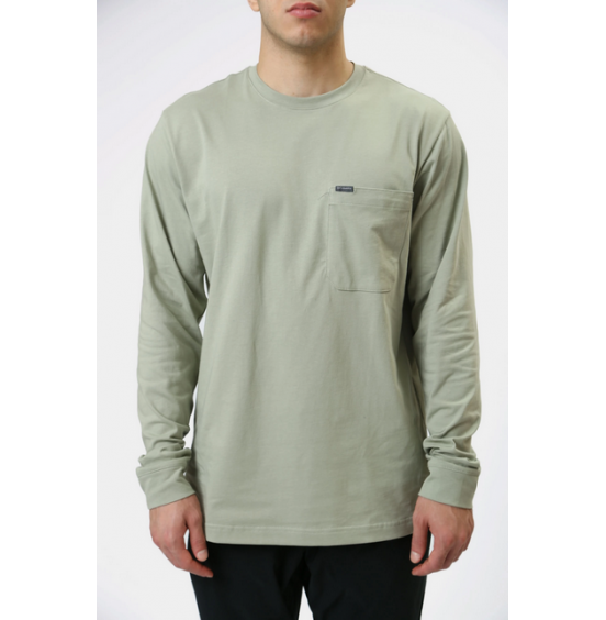 COLUMBIA M LANDROMER LONGSLEEVE T-SHIRT 2095801-348 MINT
