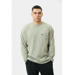 COLUMBIA M LANDROMER LONGSLEEVE T-SHIRT 2095801-348 MINT