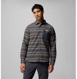 COLUMBIA M ΠΟΥΚΑΜΙΣΟ PFG UNCHARTED OVER SHIRT 2096621-012 SARK STRIPE