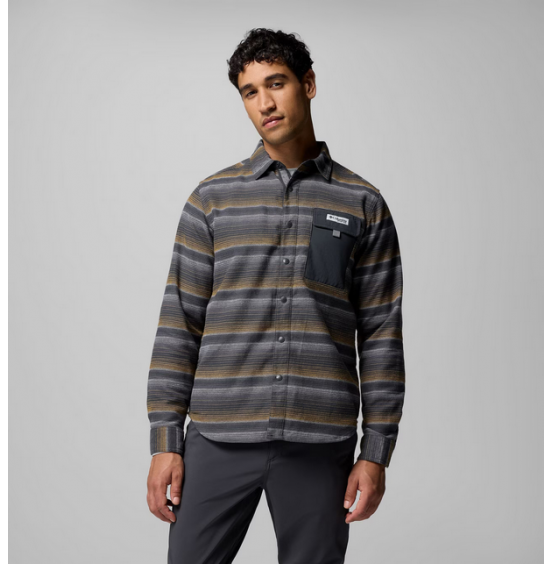COLUMBIA M ΠΟΥΚΑΜΙΣΟ PFG UNCHARTED OVER SHIRT 2096621-012 SARK STRIPE