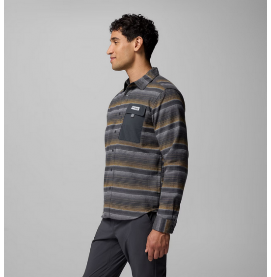 COLUMBIA M ΠΟΥΚΑΜΙΣΟ PFG UNCHARTED OVER SHIRT 2096621-012 SARK STRIPE