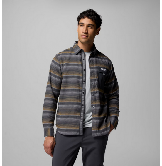 COLUMBIA M ΠΟΥΚΑΜΙΣΟ PFG UNCHARTED OVER SHIRT 2096621-012 SARK STRIPE