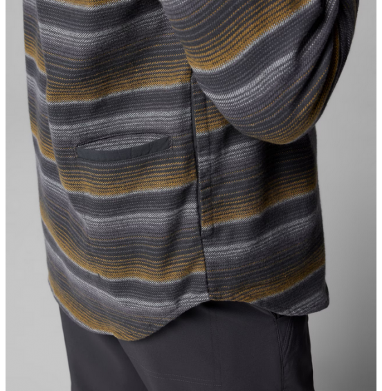 COLUMBIA M ΠΟΥΚΑΜΙΣΟ PFG UNCHARTED OVER SHIRT 2096621-012 SARK STRIPE