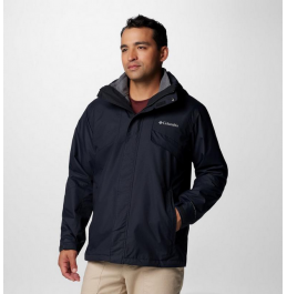 COLUMBIA M BUGABOO III FLEECE INTERCHANGE JACKET 3in1 2096904-010 BLACK
