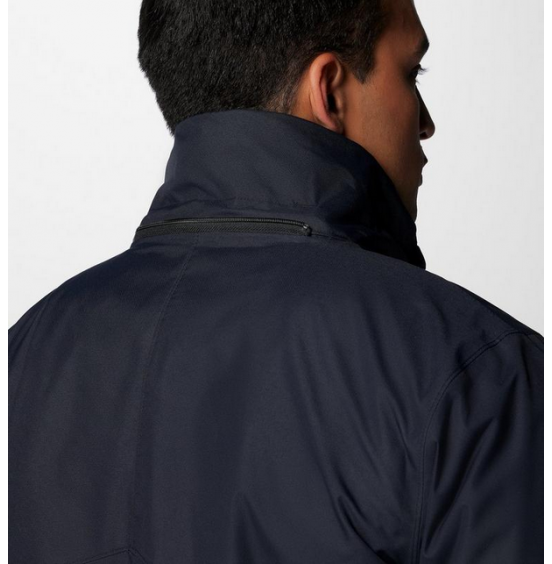 COLUMBIA M BUGABOO III FLEECE INTERCHANGE JACKET 3in1 2096904-010 BLACK