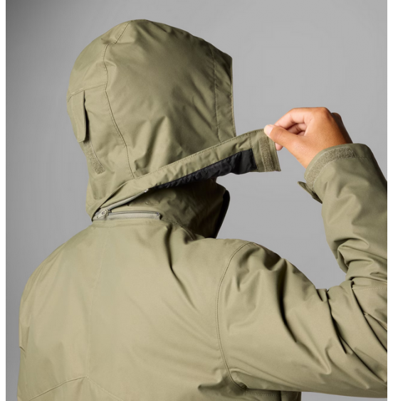 COLUMBIA M BUGABOO III FLEECE INTERCHANGE JACKET 2096904-397 STONE GREEN