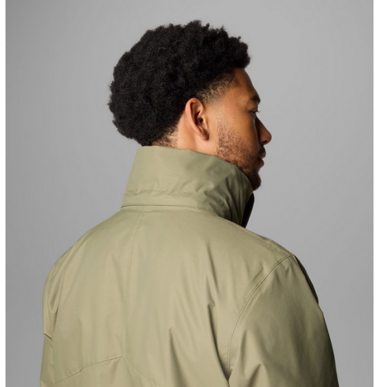 COLUMBIA M BUGABOO III FLEECE INTERCHANGE JACKET 2096904-397 STONE GREEN