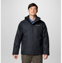 COLUMBIA M TUNNEL FALLS II INTERCHANGE JACKET 3in1 2096924-010 BLACK