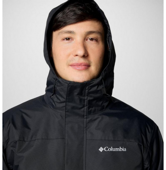 COLUMBIA M TUNNEL FALLS II INTERCHANGE JACKET 3in1 2096924-010 BLACK