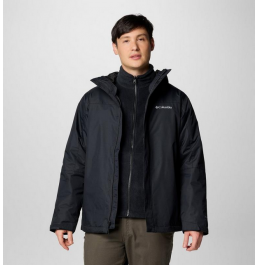 COLUMBIA M TUNNEL FALLS II INTERCHANGE JACKET 3in1 2096924-010 BLACK