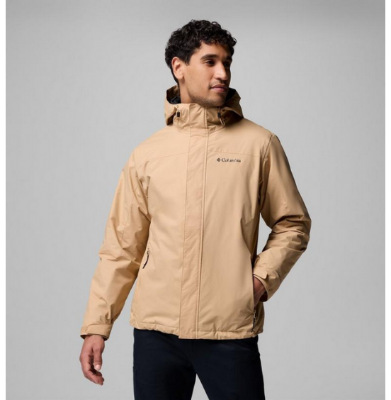 COLUMBIA M TUNNEL FALLS II INTERCHANGE JACKET 3in1 2096924-262 CANOE