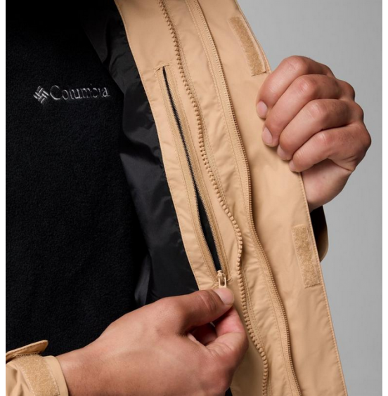 COLUMBIA M TUNNEL FALLS II INTERCHANGE JACKET 3in1 2096924-262 CANOE