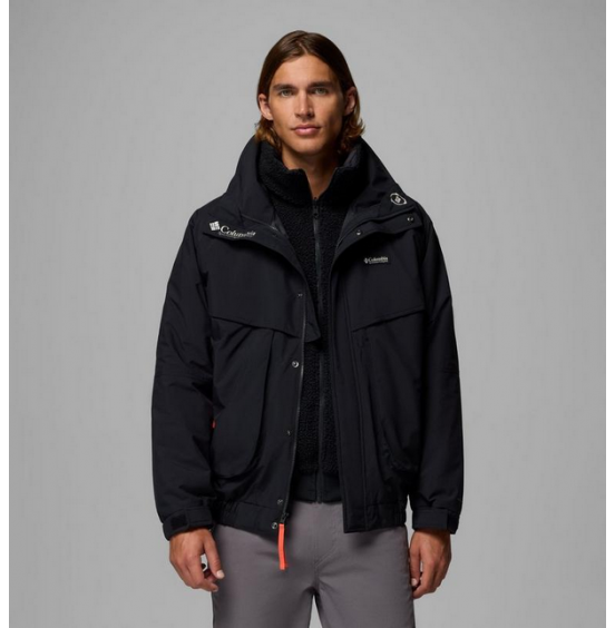 COLUMBIA M POWERKEG II REMASTERED INTERCHANGE JACKET 2097221-011 BLACK