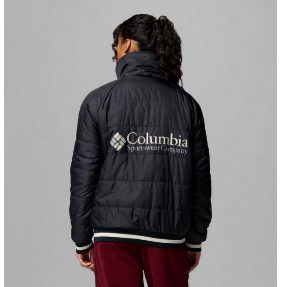 COLUMBIA M POWERKEG II REMASTERED INTERCHANGE JACKET 2097221-011 BLACK