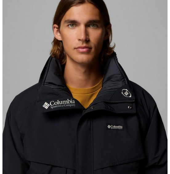 COLUMBIA M POWERKEG II REMASTERED INTERCHANGE JACKET 2097221-011 BLACK