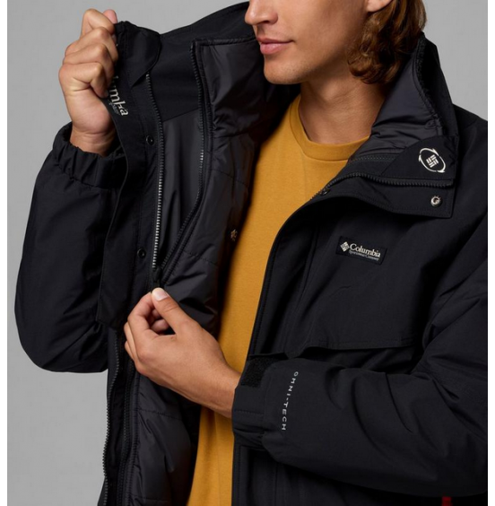 COLUMBIA M POWERKEG II REMASTERED INTERCHANGE JACKET 2097221-011 BLACK