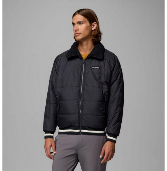 COLUMBIA M POWERKEG II REMASTERED INTERCHANGE JACKET 2097221-011 BLACK