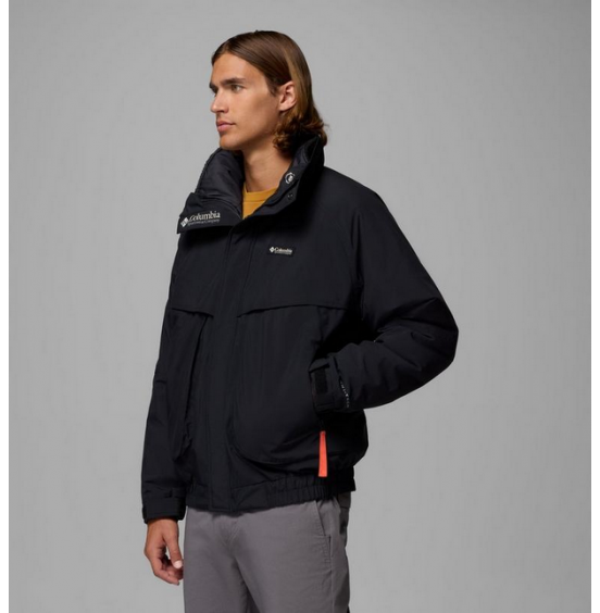 COLUMBIA M POWERKEG II REMASTERED INTERCHANGE JACKET 2097221-011 BLACK