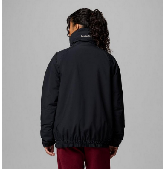 COLUMBIA M POWERKEG II REMASTERED INTERCHANGE JACKET 2097221-011 BLACK