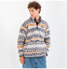 COLUMBIA M RUGGED RIDGE HALF SNAP FLEECE 2097811-278 ΜΠΕΖ