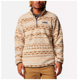 COLUMBIA M RUGGED RIDGE HALF SNAP FLEECE 2097811-280 ΜΠΕΖ