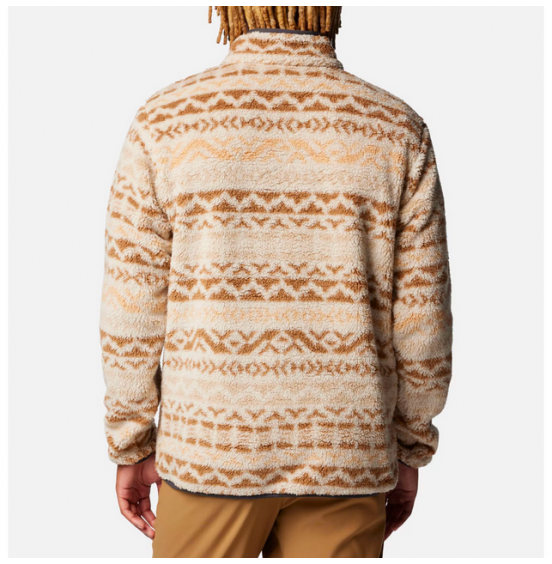 COLUMBIA M RUGGED RIDGE HALF SNAP FLEECE 2097811-280 ΜΠΕΖ