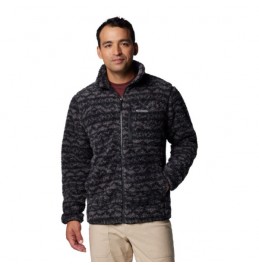 COLUMBIA M WINTER PASS PRINTED FLEECE II 2097841-011 BLACK