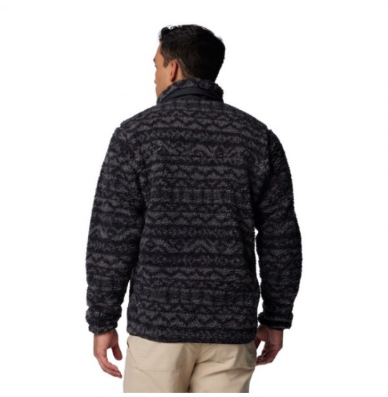 COLUMBIA M WINTER PASS PRINTED FLEECE II 2097841-011 BLACK