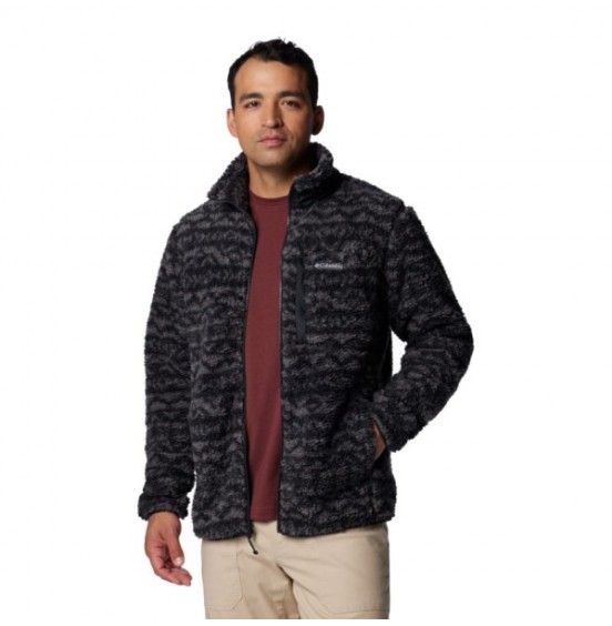 COLUMBIA M WINTER PASS PRINTED FLEECE II 2097841-011 BLACK