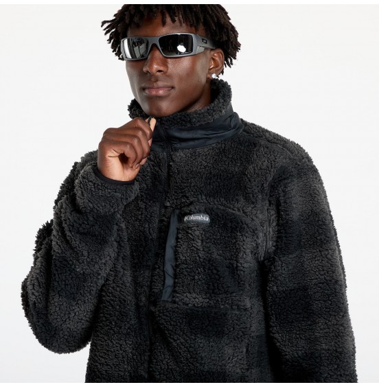 COLUMBIA M WINTER PASS PRINTED FLEECE II 2097841-012 BLACK