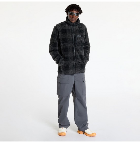 COLUMBIA M WINTER PASS PRINTED FLEECE II 2097841-012 BLACK