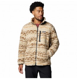 COLUMBIA M WINTER PASS PRINTED FLEECE II 2097841-279 BEIGE