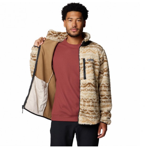 COLUMBIA M WINTER PASS PRINTED FLEECE II 2097841-279 BEIGE