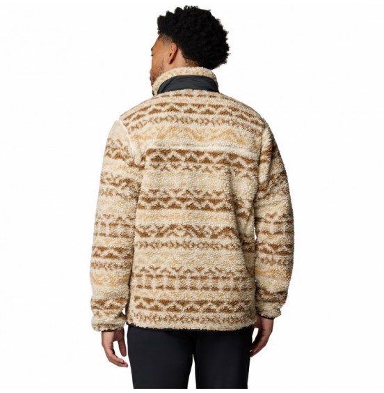 COLUMBIA M WINTER PASS PRINTED FLEECE II 2097841-279 BEIGE