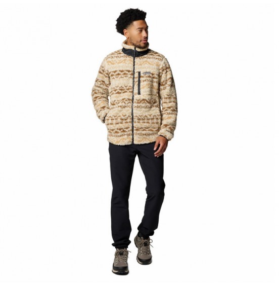 COLUMBIA M WINTER PASS PRINTED FLEECE II 2097841-279 BEIGE