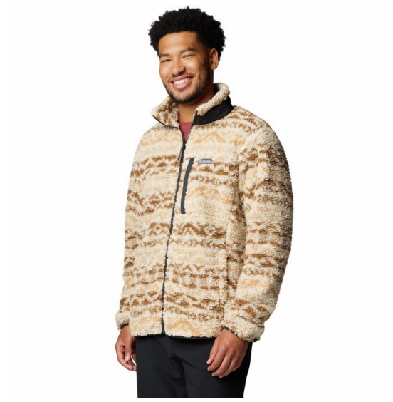 COLUMBIA M WINTER PASS PRINTED FLEECE II 2097841-279 BEIGE