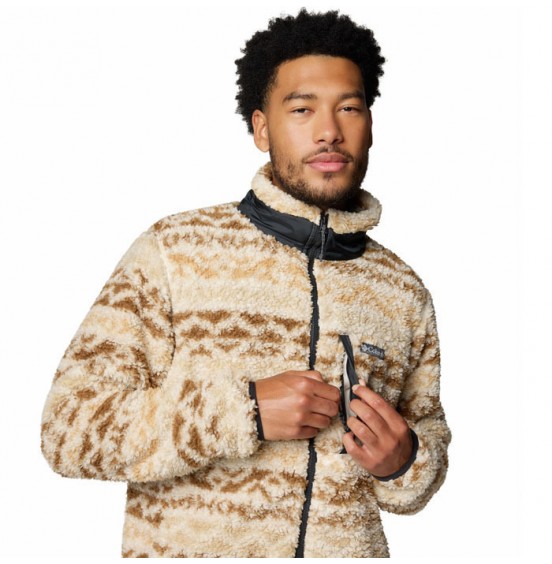 COLUMBIA M WINTER PASS PRINTED FLEECE II 2097841-279 BEIGE