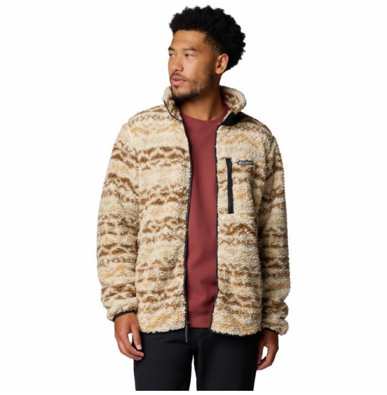 COLUMBIA M WINTER PASS PRINTED FLEECE II 2097841-279 BEIGE