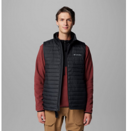 COLUMBIA M ΓΙΛΕΚΟ (ΥΠΕΡΜΕΓΕΘΟΣ) SILVER FALLS II VEST 2098742-010 BLACK