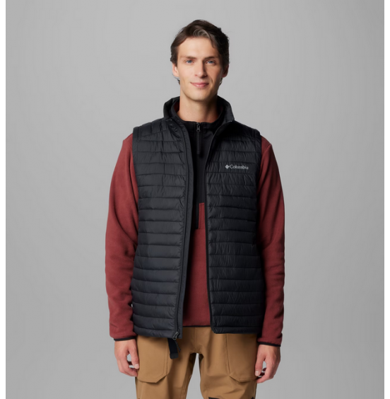 COLUMBIA M ΓΙΛΕΚΟ (ΥΠΕΡΜΕΓΕΘΟΣ) SILVER FALLS II VEST 2098742-010 BLACK