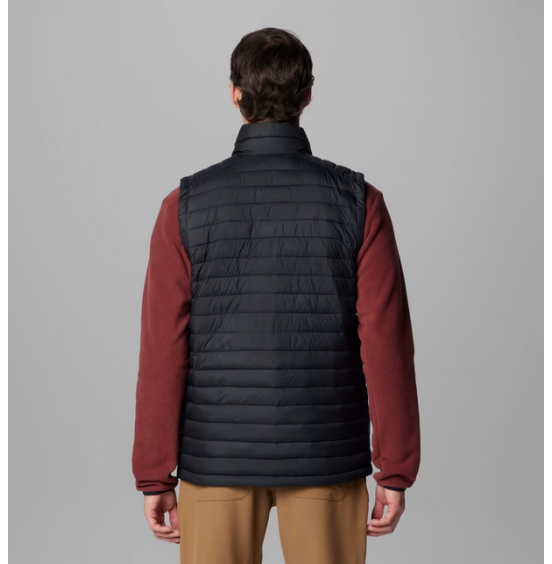 COLUMBIA M ΓΙΛΕΚΟ (ΥΠΕΡΜΕΓΕΘΟΣ) SILVER FALLS II VEST 2098742-010 BLACK