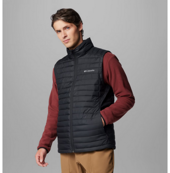 COLUMBIA M ΓΙΛΕΚΟ (ΥΠΕΡΜΕΓΕΘΟΣ) SILVER FALLS II VEST 2098742-010 BLACK
