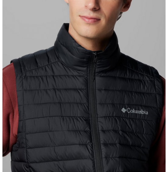 COLUMBIA M ΓΙΛΕΚΟ (ΥΠΕΡΜΕΓΕΘΟΣ) SILVER FALLS II VEST 2098742-010 BLACK